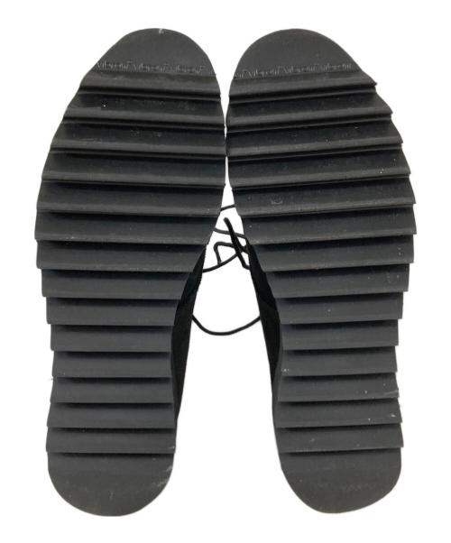 RED WING（レッドウィング）RED WING (レッドウィング) BEAUTY&YOUTH (ビューティーアンドユース) シャークソールスウェードブーツ ブラック サイズ:27cmの古着・服飾アイテム