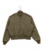 Neptune Garment Coネプチューンガーメント）の古着「オフィサージャケット」｜ブラウン