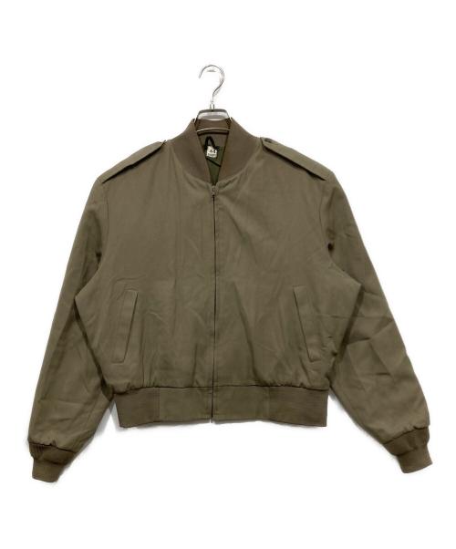 Neptune Garment Co（ネプチューンガーメント）Neptune Garment Co (ネプチューンガーメント) オフィサージャケット ブラウン サイズ:44SHORTの古着・服飾アイテム