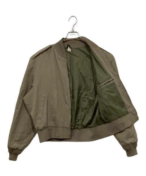 Neptune Garment Co（ネプチューンガーメント）Neptune Garment Co (ネプチューンガーメント) オフィサージャケット ブラウン サイズ:44SHORTの古着・服飾アイテム