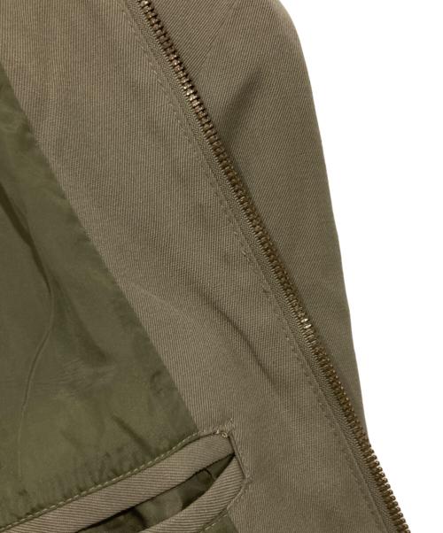 Neptune Garment Co（ネプチューンガーメント）Neptune Garment Co (ネプチューンガーメント) オフィサージャケット ブラウン サイズ:44SHORTの古着・服飾アイテム