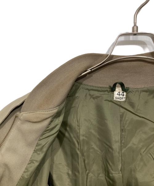 Neptune Garment Co（ネプチューンガーメント）Neptune Garment Co (ネプチューンガーメント) オフィサージャケット ブラウン サイズ:44SHORTの古着・服飾アイテム