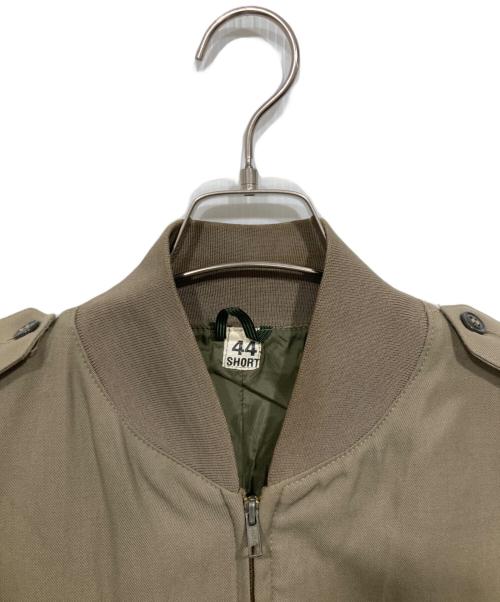 Neptune Garment Co（ネプチューンガーメント）Neptune Garment Co (ネプチューンガーメント) オフィサージャケット ブラウン サイズ:44SHORTの古着・服飾アイテム