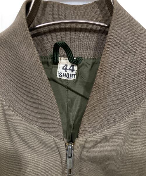 Neptune Garment Co（ネプチューンガーメント）Neptune Garment Co (ネプチューンガーメント) オフィサージャケット ブラウン サイズ:44SHORTの古着・服飾アイテム