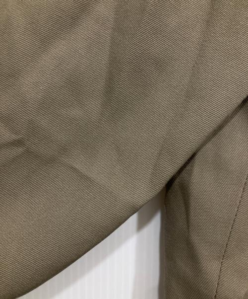 Neptune Garment Co（ネプチューンガーメント）Neptune Garment Co (ネプチューンガーメント) オフィサージャケット ブラウン サイズ:44SHORTの古着・服飾アイテム