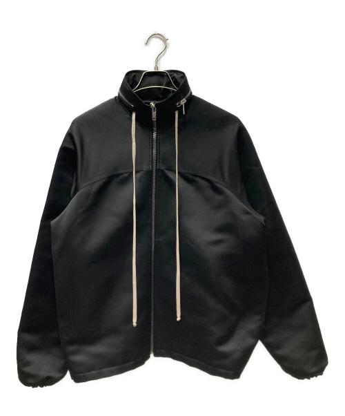 RICK OWENS（リックオウエンス）RICK OWENS (リックオウエンス) 17AW WINDBREAKER ブラック サイズ:38の古着・服飾アイテム