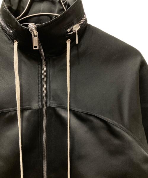 RICK OWENS（リックオウエンス）RICK OWENS (リックオウエンス) 17AW WINDBREAKER ブラック サイズ:38の古着・服飾アイテム