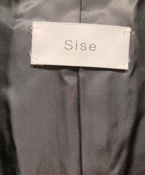 Sise（シセ）Sise (シセ) ウールジャケット ネイビー サイズ:1の古着・服飾アイテム