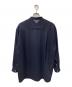 WHITE MOUNTAINEERING (ホワイトマウンテ二アニング) VISCOSE MILITARY SMOCK SHIRT ネイビー サイズ:1：12000円