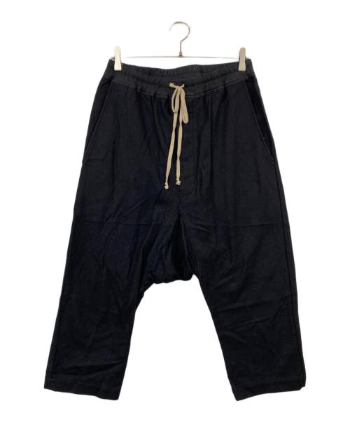 RICK OWENS（リックオウエンス）RICK OWENS (リックオウエンス) 15FW SPHINX サルエルパンツ ブラック サイズ:38の古着・服飾アイテム