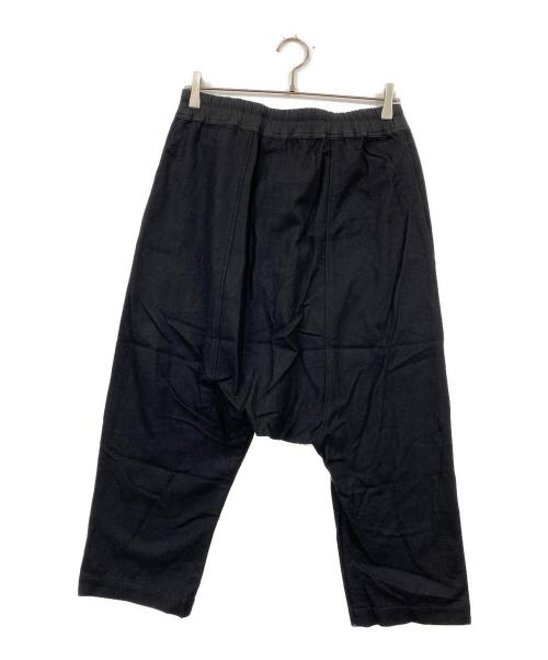 RICK OWENS（リックオウエンス）RICK OWENS (リックオウエンス) 15FW SPHINX サルエルパンツ ブラック サイズ:38の古着・服飾アイテム