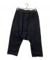 RICK OWENS (リックオウエンス) 15FW SPHINX サルエルパンツ ブラック サイズ:38：15000円
