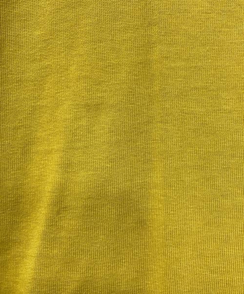 RICK OWENS（リックオウエンス）RICK OWENS (リックオウエンス) 18ss DIRT HEAVYWEIGHT HOODIE イエロー サイズ:Mの古着・服飾アイテム