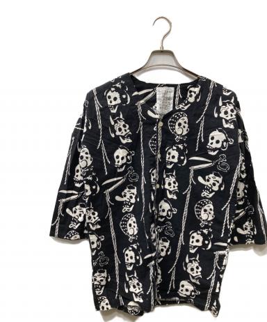 ブエナビスタ YOI YOI GION 宵宵祇園 ドット柄 鯉口 シャツ XL 中古・古着通販】YOI YOI GION (ヨイヨイ ギオン) BUENA VISTA (ブエナ