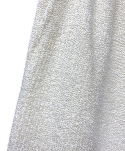 CLANE（クラネ）CLANE (クラネ) セットアップ LATCH PILE SET UP アイボリーの古着・服飾アイテム