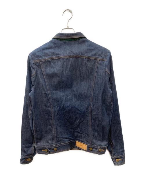 AMI Alexandre Mattiussi（アミアレクサンドルマテュッシ）AMI Alexandre Mattiussi (アミアレクサンドルマテュッシ) デニムジャケット インディゴ サイズ:Sの古着・服飾アイテム