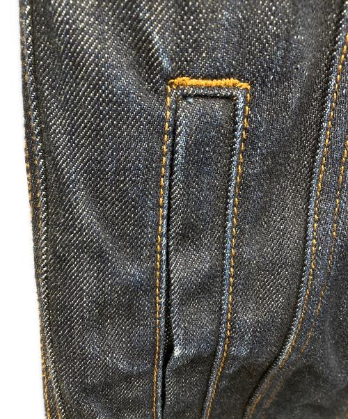 AMI Alexandre Mattiussi（アミアレクサンドルマテュッシ）AMI Alexandre Mattiussi (アミアレクサンドルマテュッシ) デニムジャケット インディゴ サイズ:Sの古着・服飾アイテム