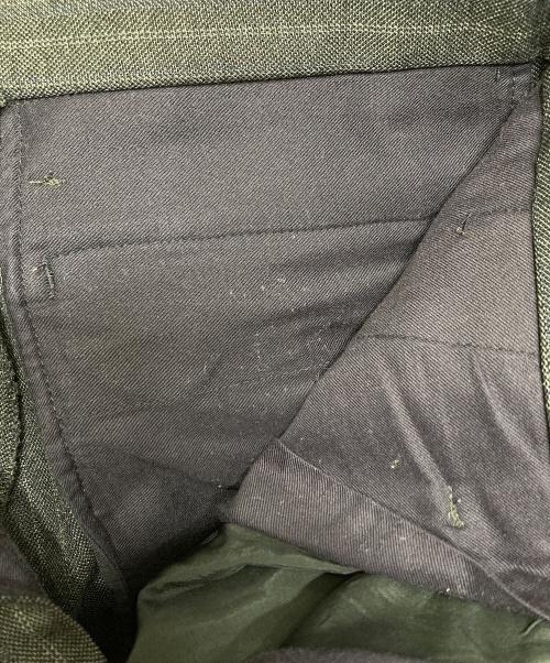 KOLOR（カラー）KOLOR (カラー) ストライプスラックスパンツ グレー サイズ:SIZE 1の古着・服飾アイテム