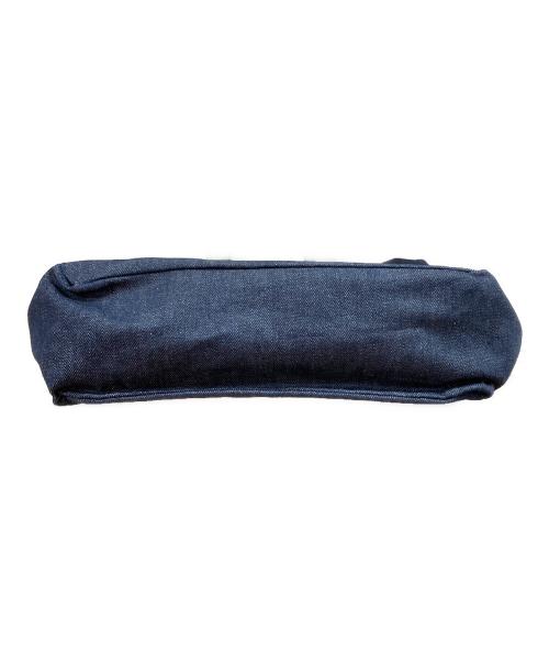 A.P.C.（アーペーセー）A.P.C. (アーペーセー) sacai (サカイ) リバーシブルトートバッグ オリーブ×インディゴ サイズ:OneSizeの古着・服飾アイテム