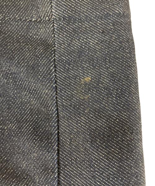 A.P.C.（アーペーセー）A.P.C. (アーペーセー) sacai (サカイ) リバーシブルトートバッグ オリーブ×インディゴ サイズ:OneSizeの古着・服飾アイテム