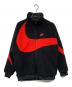 NIKE（ナイキ）の古着「AS M NSW VW SWSH FULL ZIP JKT」｜ブラック×レッド