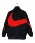NIKE (ナイキ) AS M NSW VW SWSH FULL ZIP JKT ブラック×レッド サイズ:XL：7000円