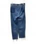 MAISON EUREKA (メゾンエウレカ) VINTAGE REWORK BIGGY 017 デニムパンツ ブルー サイズ:M：11000円