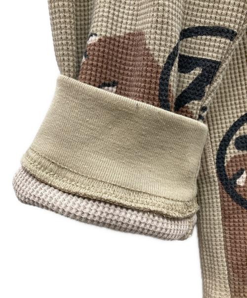 SUPREME（シュプリーム）Supreme (シュプリーム) 25SS Aphex Twin Thermal Chocolate Chip Camo ロングスリーブカットソー ブラウン サイズ:Ｓの古着・服飾アイテム