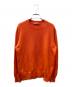 MARNI（マルニ）の古着「ワンポイントブランドロゴニットセーター」｜オレンジ