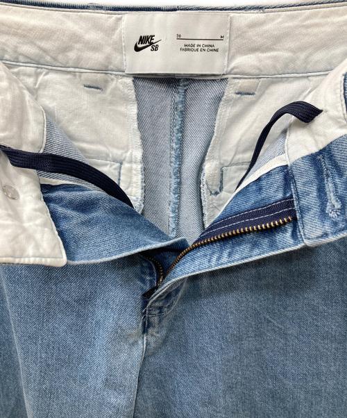 NIKE SB（ナイキエスビー）NIKE SB (ナイキエスビー) デニムパンツ インディゴ サイズ:Mの古着・服飾アイテム