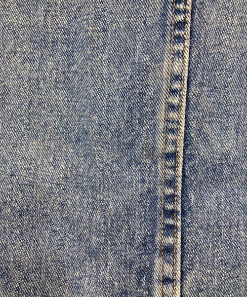 MAISON EUREKA（メゾンエウレカ）MAISON EUREKA (メゾンエウレカ) VINTAGE REWORK BIGGY カットオフデニム インディゴ サイズ:Sの古着・服飾アイテム