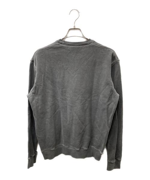 DSQUARED2（ディースクエアード）DSQUARED2 (ディースクエアード) Cool Fit プリントスウェット グレー サイズ:Mの古着・服飾アイテム