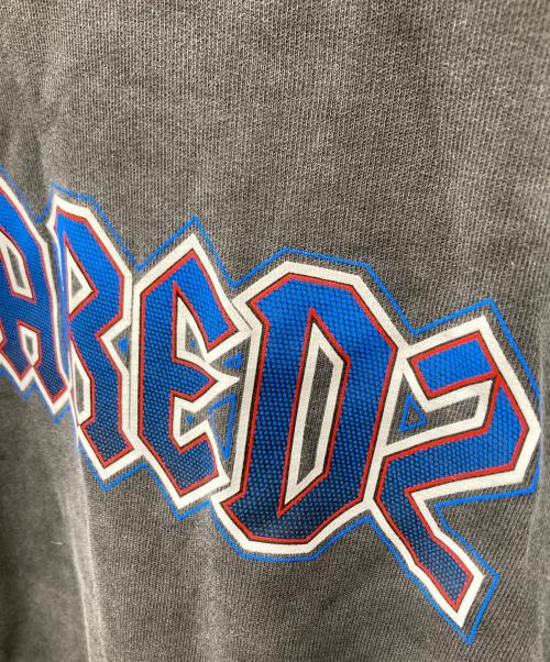 DSQUARED2（ディースクエアード）DSQUARED2 (ディースクエアード) Cool Fit プリントスウェット グレー サイズ:Mの古着・服飾アイテム