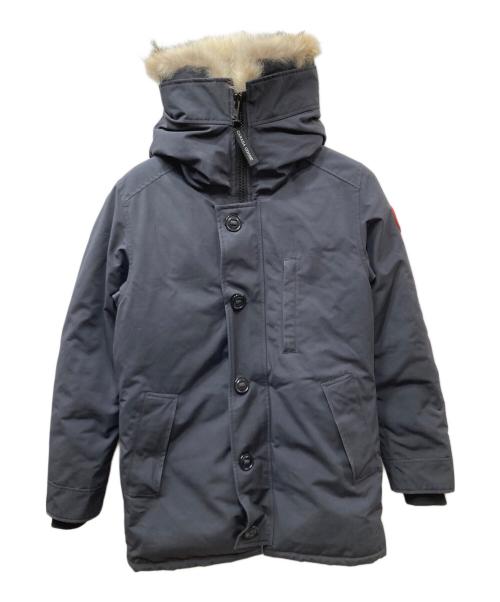 CANADA GOOSE（カナダグース）CANADA GOOSE (カナダグース) JASPER PARKA/ジャスパーダウンジャケット ブラック サイズ:Sの古着・服飾アイテム