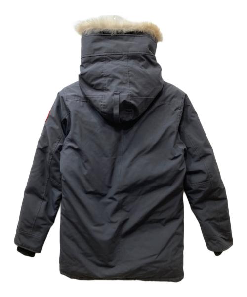 CANADA GOOSE（カナダグース）CANADA GOOSE (カナダグース) JASPER PARKA/ジャスパーダウンジャケット ブラック サイズ:Sの古着・服飾アイテム
