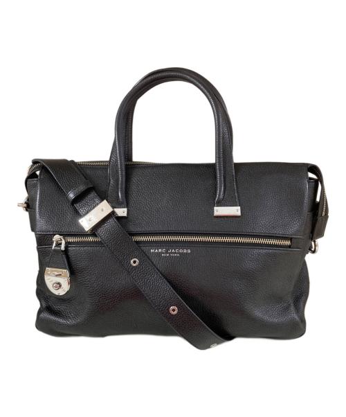 MARC JACOBS（マークジェイコブス）MARC JACOBS (マーク ジェイコブス) 2WAYレザーバッグ ブラック サイズ:OneSizeの古着・服飾アイテム