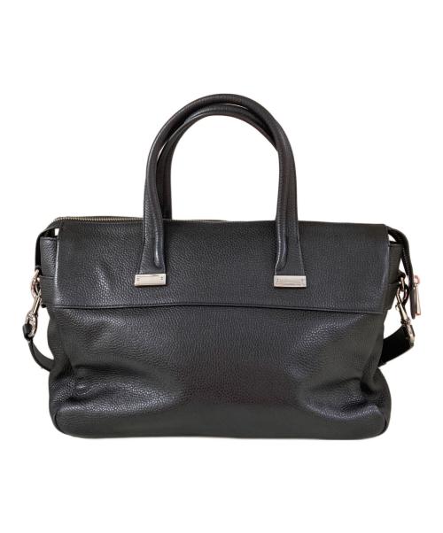 MARC JACOBS（マークジェイコブス）MARC JACOBS (マーク ジェイコブス) 2WAYレザーバッグ ブラック サイズ:OneSizeの古着・服飾アイテム