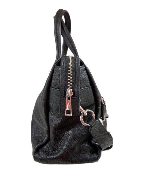 MARC JACOBS（マークジェイコブス）MARC JACOBS (マーク ジェイコブス) 2WAYレザーバッグ ブラック サイズ:OneSizeの古着・服飾アイテム