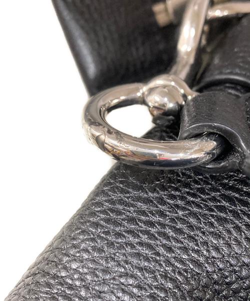 MARC JACOBS（マークジェイコブス）MARC JACOBS (マーク ジェイコブス) 2WAYレザーバッグ ブラック サイズ:OneSizeの古着・服飾アイテム