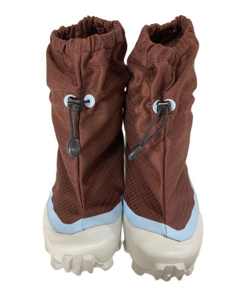 SALOMON（サロモン）SALOMON (サロモン) MM6 Maison Margiela (エムエムシックス メゾンマルジェラ) Cross Mid ハイカットスニーカー ブラウン×ブルー サイズ:27.5cmの古着・服飾アイテム