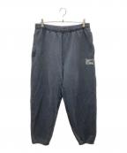 NIKE×stussyナイキ×ステューシー）の古着「Fleece Pants コラボスウェットパンツ」｜ブラック