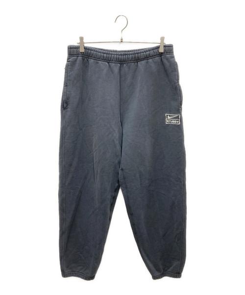 NIKE（ナイキ）NIKE (ナイキ) stussy (ステューシー) Fleece Pants コラボスウェットパンツ ブラック サイズ:SIZE Mの古着・服飾アイテム