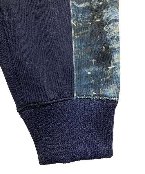 Paris Saint-Germain（パリサンジェルマン）PARIS SAINT-GERMAIN (パリサンジェルマン) POGGY (ポギー) PLJ BORO PRINTED TRACK TOP インディゴ サイズ:SIZE Mの古着・服飾アイテム