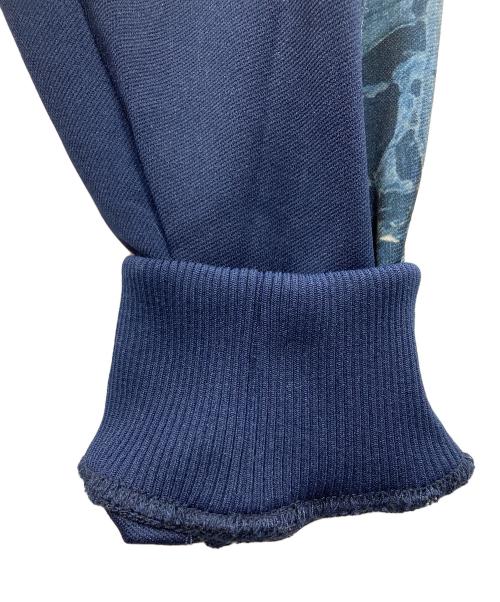 Paris Saint-Germain（パリサンジェルマン）PARIS SAINT-GERMAIN (パリサンジェルマン) POGGY (ポギー) PLJ BORO PRINTED TRACK TOP インディゴ サイズ:SIZE Mの古着・服飾アイテム