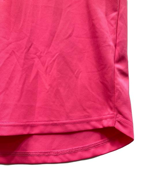 F.C.R.B.（エフシーレアルブリストル）F.C.R.B. (エフシーレアルブリストル) PAPERBOY (ペーパーボーイ) 24SS paperboy S/S PRE MATCH TOP ショッキングピンク サイズ:SIZE Mの古着・服飾アイテム