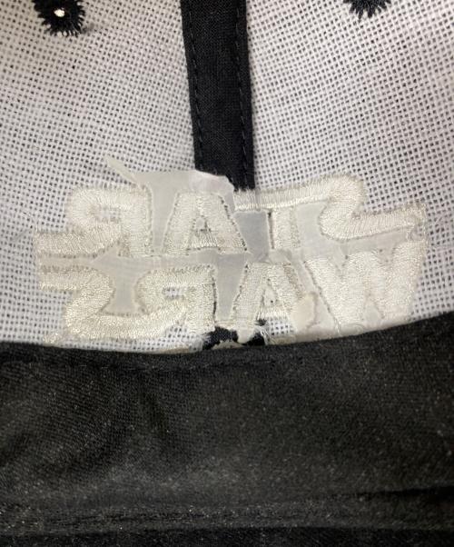 STAR WARS（スターウォーズ）STAR WARS (スターウォーズ) 90'sムービープロモーションキャップ ブラックの古着・服飾アイテム