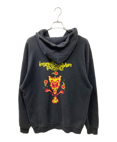 SCREEN STARS（スクリーンズスターズ）SCREEN STARS (スクリーンズスターズ) 90s ジップパーカー ブラック サイズ:XLの古着・服飾アイテム