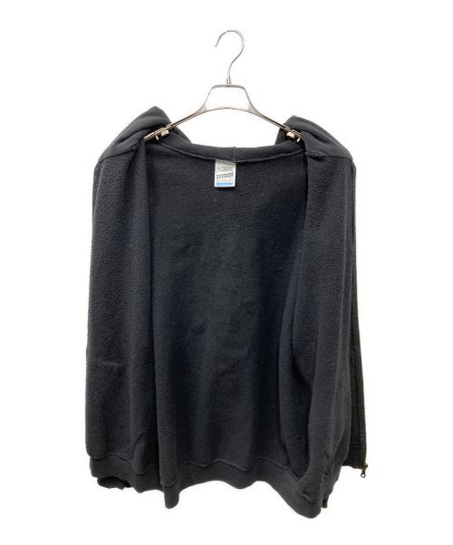 SCREEN STARS（スクリーンズスターズ）SCREEN STARS (スクリーンズスターズ) 90s ジップパーカー ブラック サイズ:XLの古着・服飾アイテム