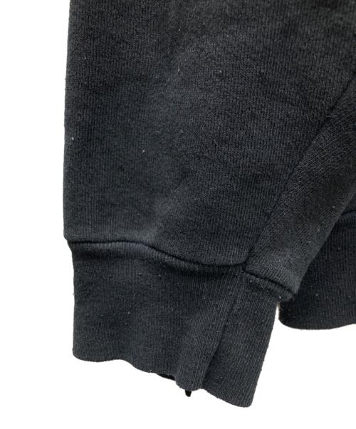 SCREEN STARS（スクリーンズスターズ）SCREEN STARS (スクリーンズスターズ) 90s ジップパーカー ブラック サイズ:XLの古着・服飾アイテム