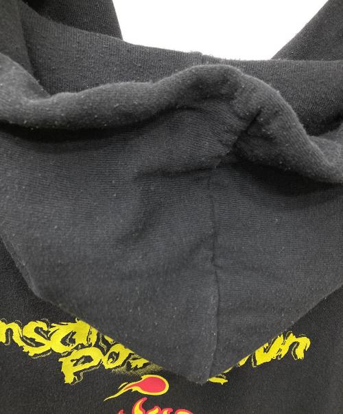 SCREEN STARS（スクリーンズスターズ）SCREEN STARS (スクリーンズスターズ) 90s ジップパーカー ブラック サイズ:XLの古着・服飾アイテム